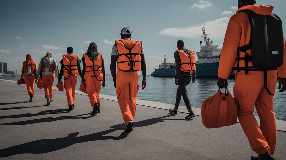 crew change